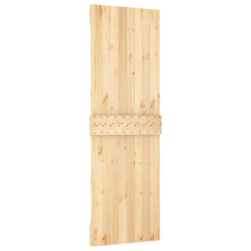 Slankios durys Natūrali ir Balta 70 x 210 cm