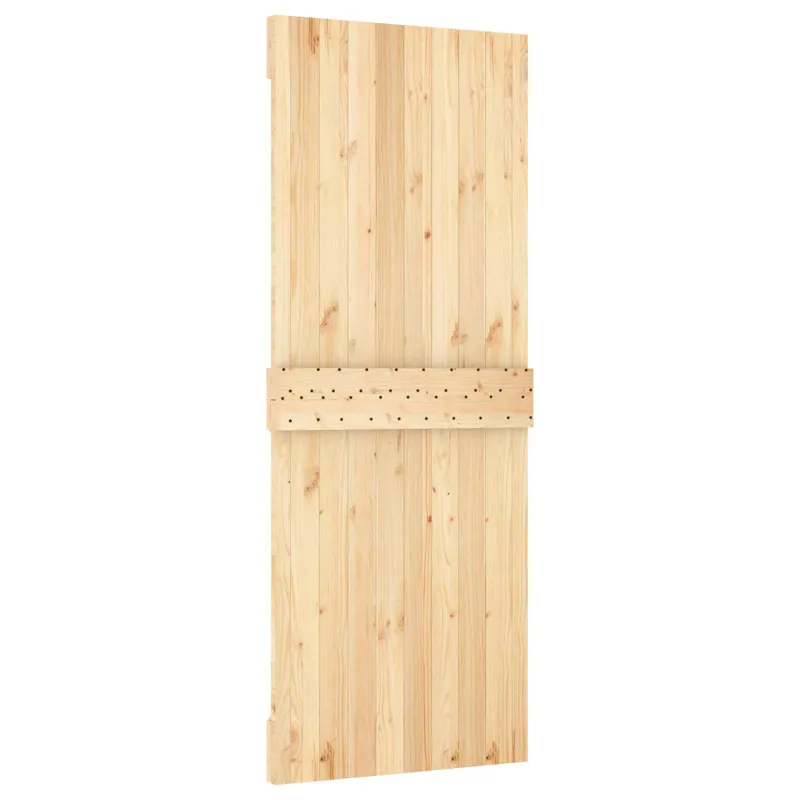Slankios durys Natūrali ir Balta 90 x 210 cm