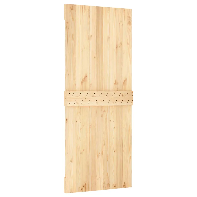Slankios durys Natūrali ir Balta 85 x 210 cm