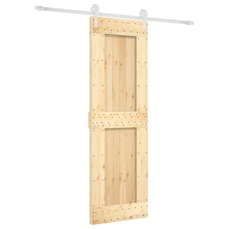 Slankios durys Natūrali ir Balta 70 x 210 cm