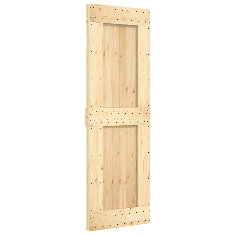Slankios durys Natūrali ir Balta 70 x 210 cm