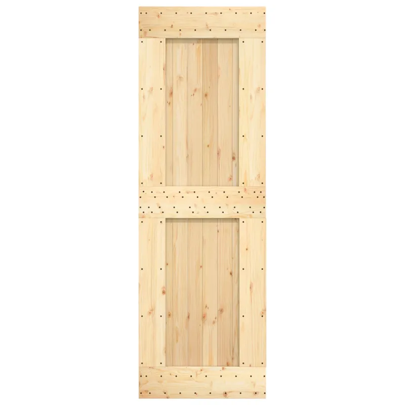 Slankios durys Natūrali ir Balta 70 x 210 cm