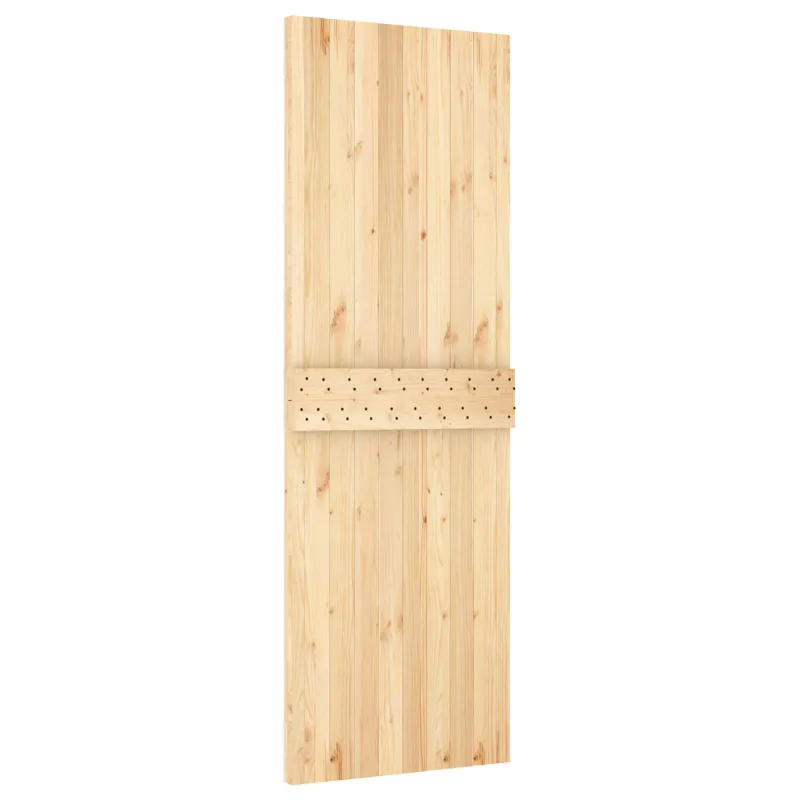 Slankios durys Natūrali ir Balta 70 x 210 cm