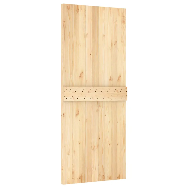 Slankios durys Natūrali ir Balta 85 x 210 cm
