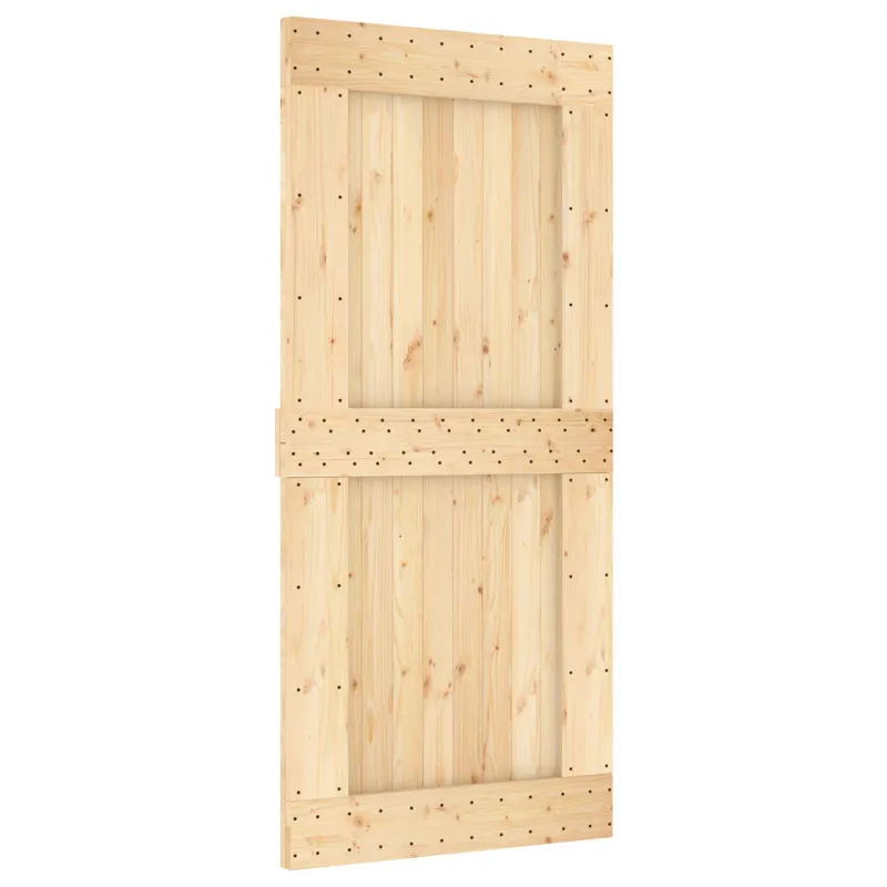 Slankios durys Natūrali ir Balta 95 x 210 cm