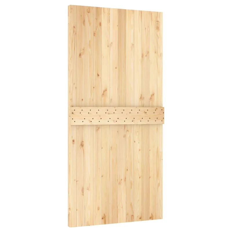 Slankios durys Natūrali ir Balta 100 x 210 cm