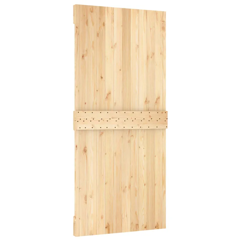 Slankios durys Natūrali ir Balta 95 x 210 cm