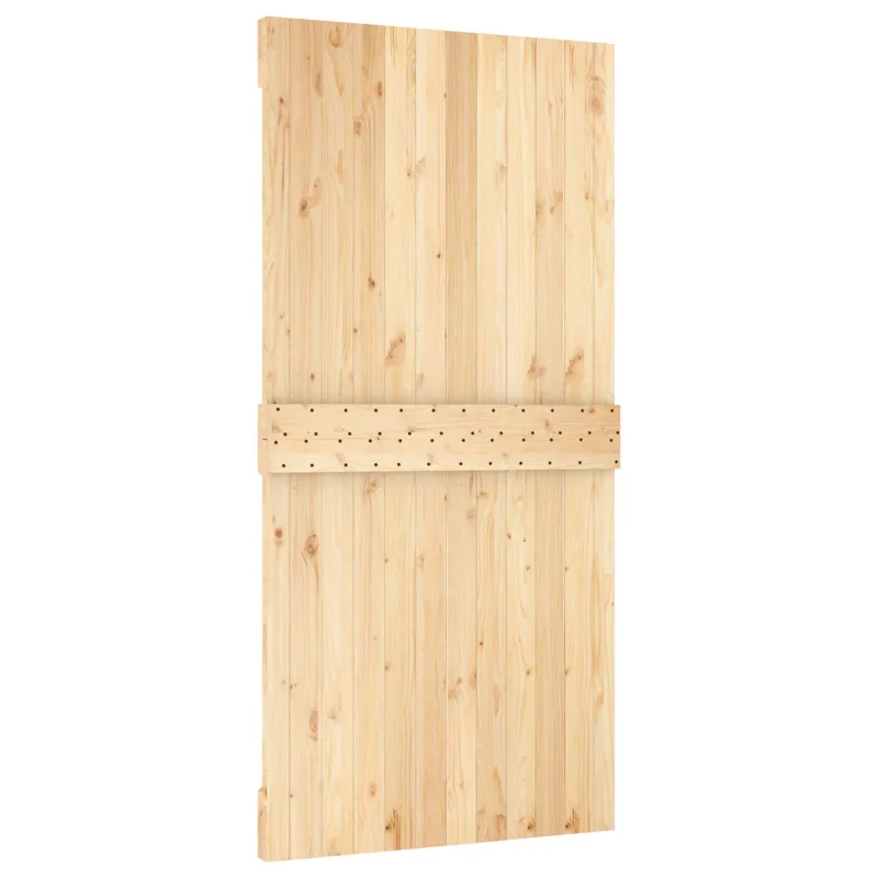 Slankios durys Natūrali ir Balta 100 x 210 cm