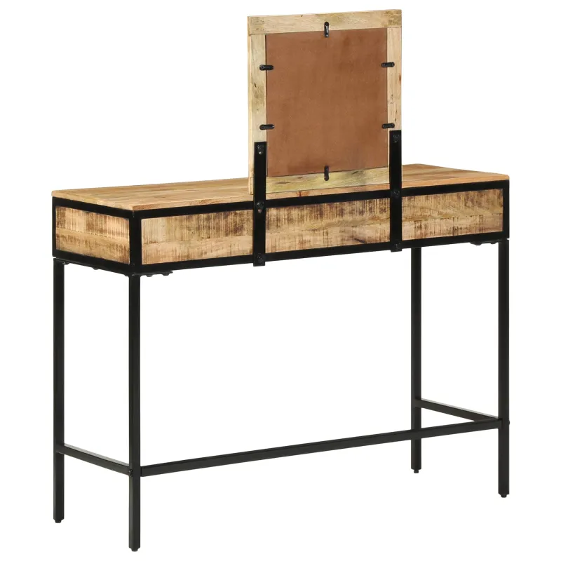 Makiažo stalas Ruda 100 x 40 x 120 cm Mango medienos masyvas