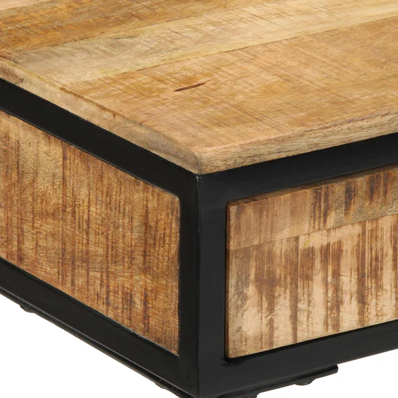 Makiažo stalas Ruda 100 x 40 x 120 cm Mango medienos masyvas