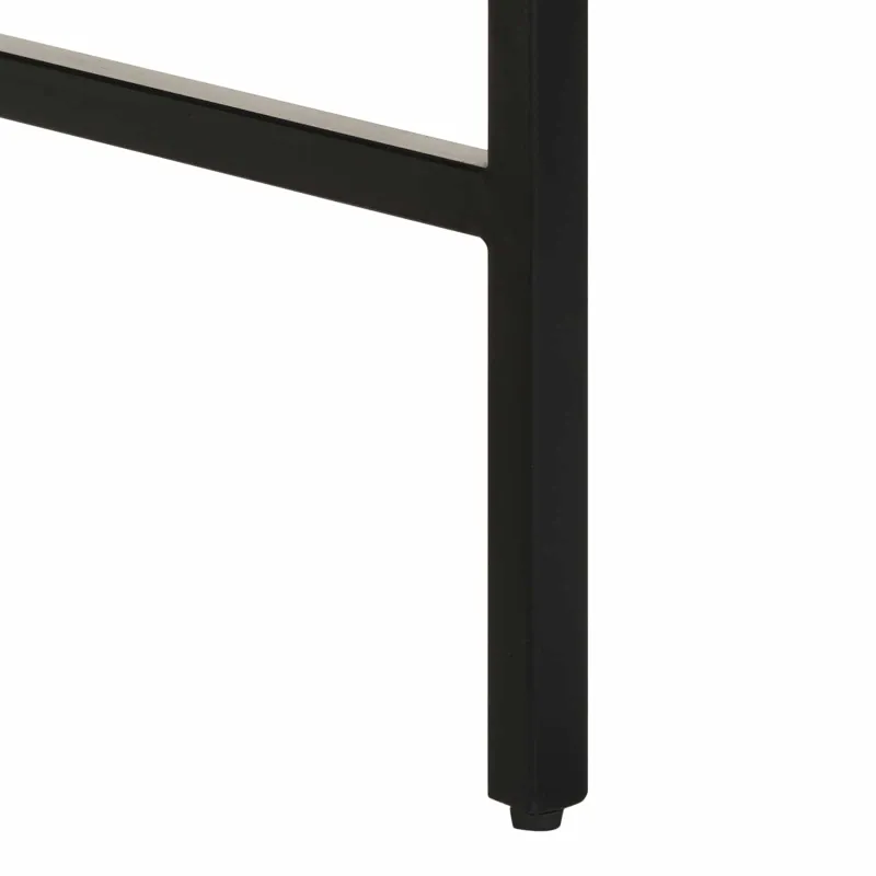Makiažo stalas Ruda 100 x 40 x 120 cm Mango medienos masyvas