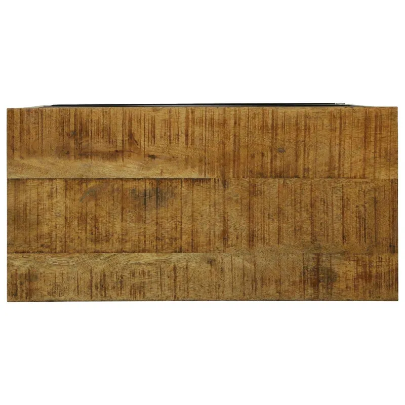 Knygų lentyna 70 x 35 x 110 cm Mango medienos masyvas