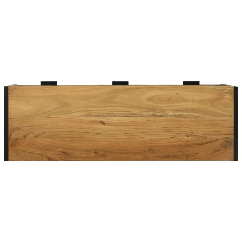 Televizoriaus spintelė su stalčių Ruda 100 x 35 x 50 cm
