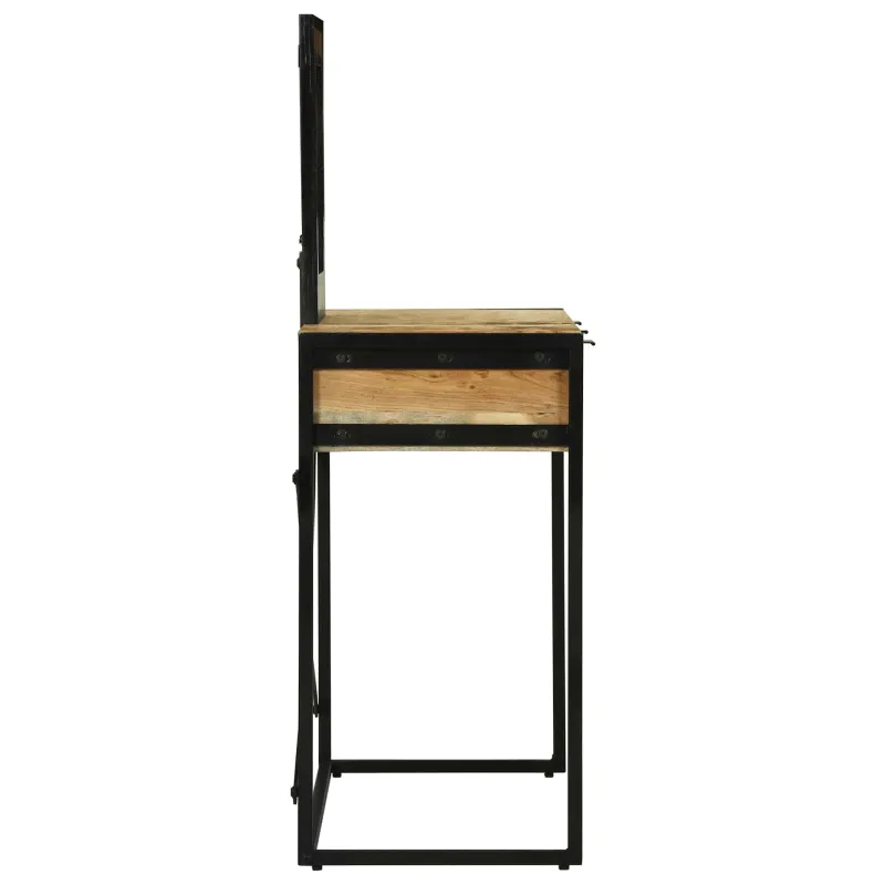 Makiažo stalas Ruda 100 x 40 x 120 cm Kietos akacijos mediena