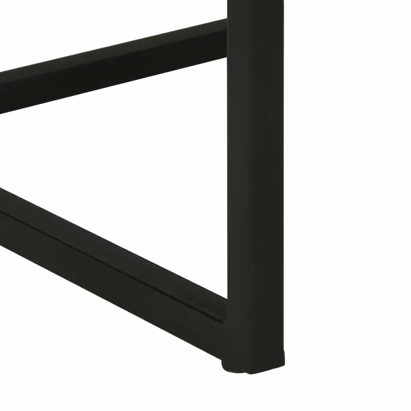 Makiažo stalas Ruda 100 x 40 x 120 cm Kietos akacijos mediena