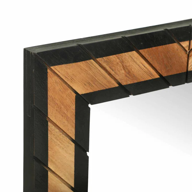 Makiažo stalas Ruda 100 x 40 x 120 cm Kietos akacijos mediena