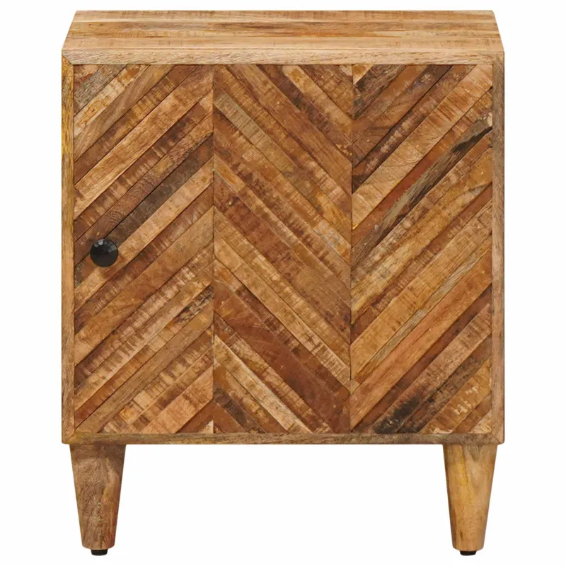 Naktinis staliukas 2 pcs Ruda 40 x 33,5 x 46 cm