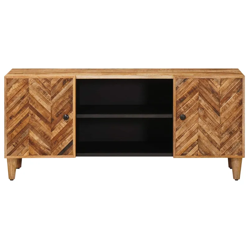 Saugojimo spintos Ruda 105 x 33,5 x 46 cm Kietas mango medis