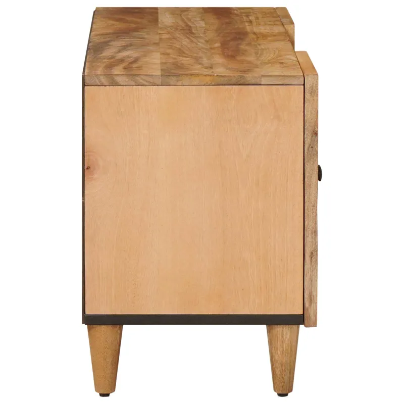 Saugojimo spintos Ruda 105 x 33,5 x 46 cm Kietas mango medis