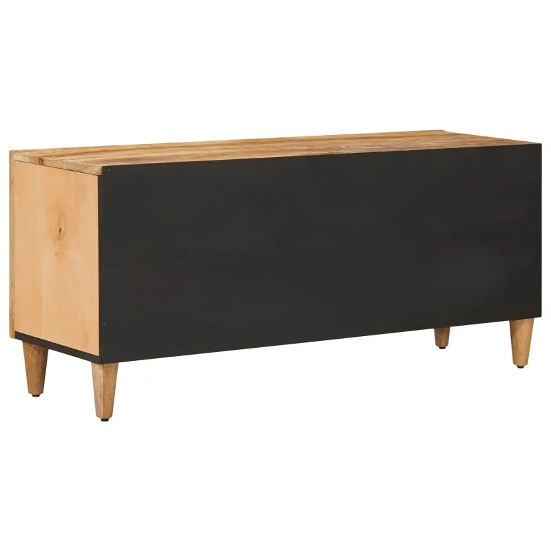 Saugojimo spintos Ruda 105 x 33,5 x 46 cm Kietas mango medis