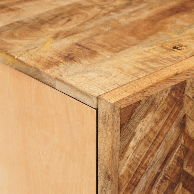 Saugojimo spintos Ruda 105 x 33,5 x 46 cm Kietas mango medis