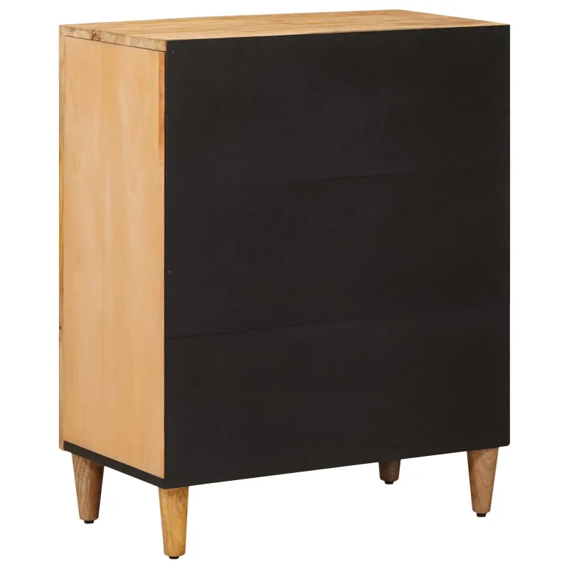 Saugojimo spintos Ruda 60 x 33,5 x 75 cm Kietas mango medis