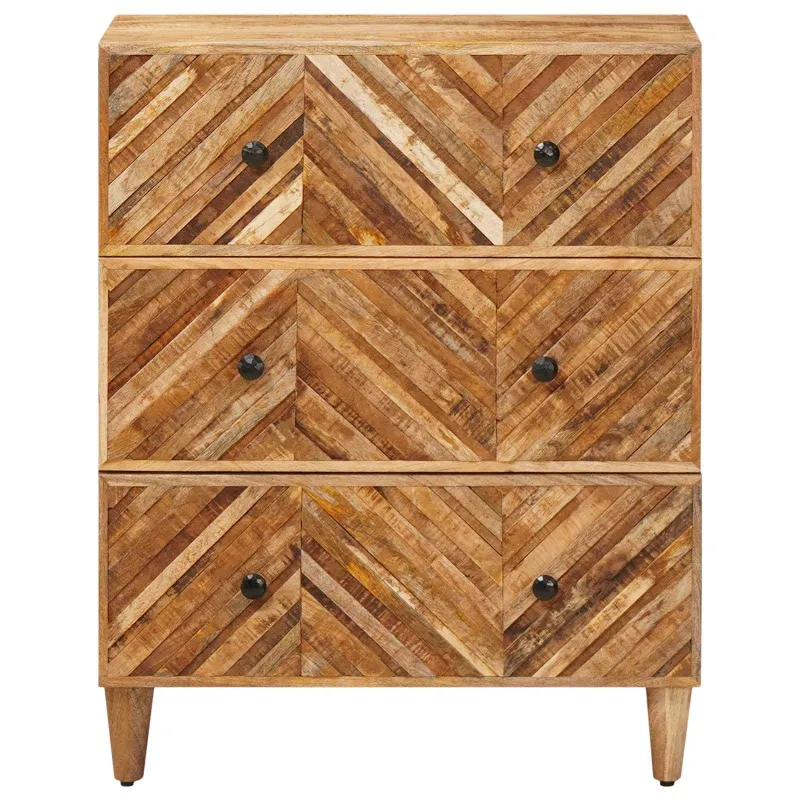 Saugojimo spintos Ruda 60 x 33,5 x 75 cm Kietas mango medis