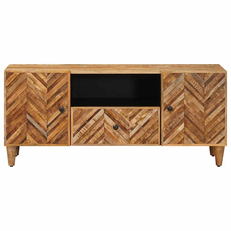 Saugojimo spintos Ruda 105 x 33,5 x 46 cm Kietas mango medis
