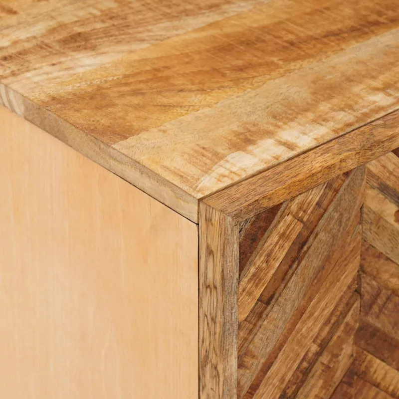 Saugojimo spintos Ruda 105 x 33,5 x 46 cm Kietas mango medis