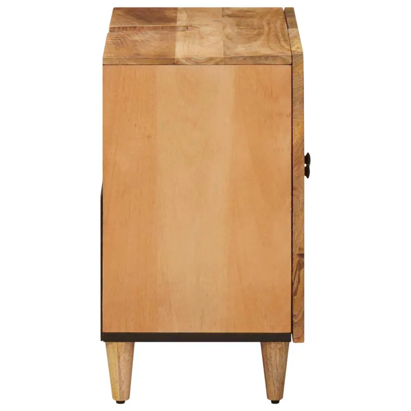 Praustuvo spintelė Ruda 62 x 33 x 58 cm Kietas mango medis