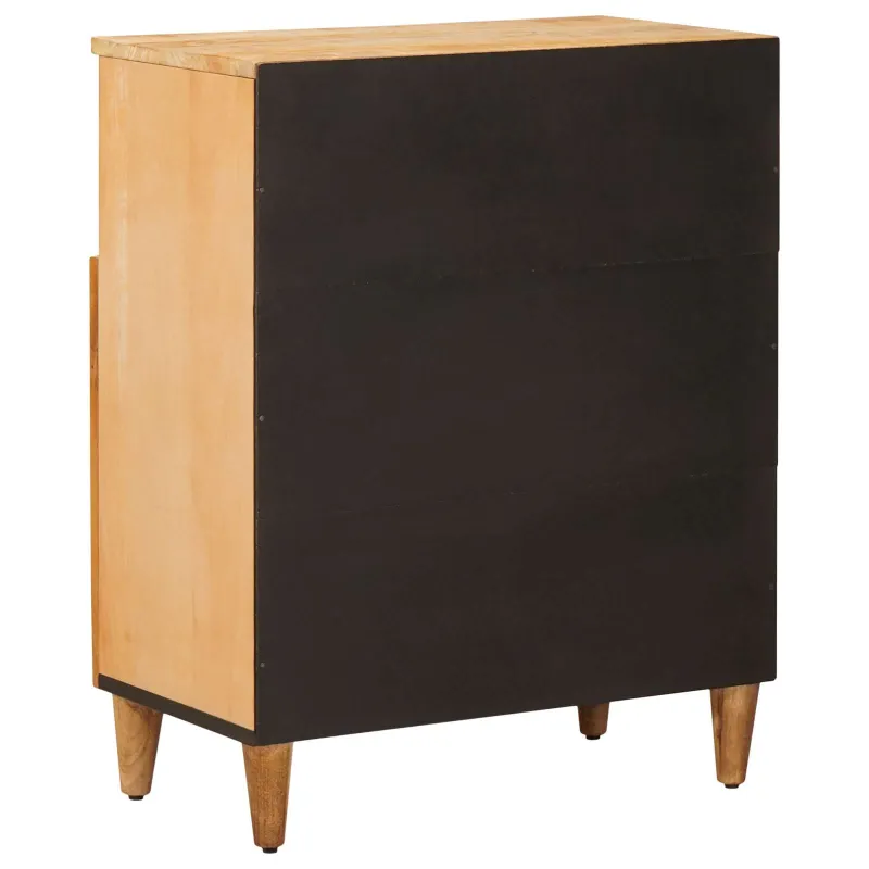 Saugojimo spintos Ruda 60 x 33,5 x 75 cm Kietas mango medis
