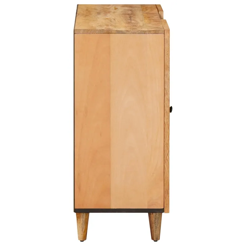 Saugojimo spintos Ruda 90 x 33,5 x 75 cm Kietas mango medis