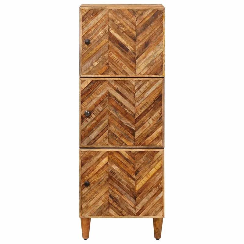 Saugojimo spintos Ruda 40 x 33,5 x 110 cm Kietas mango medis