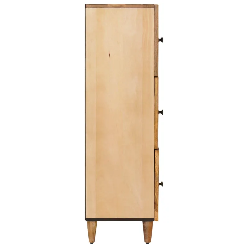 Saugojimo spintos Ruda 40 x 33,5 x 110 cm Kietas mango medis