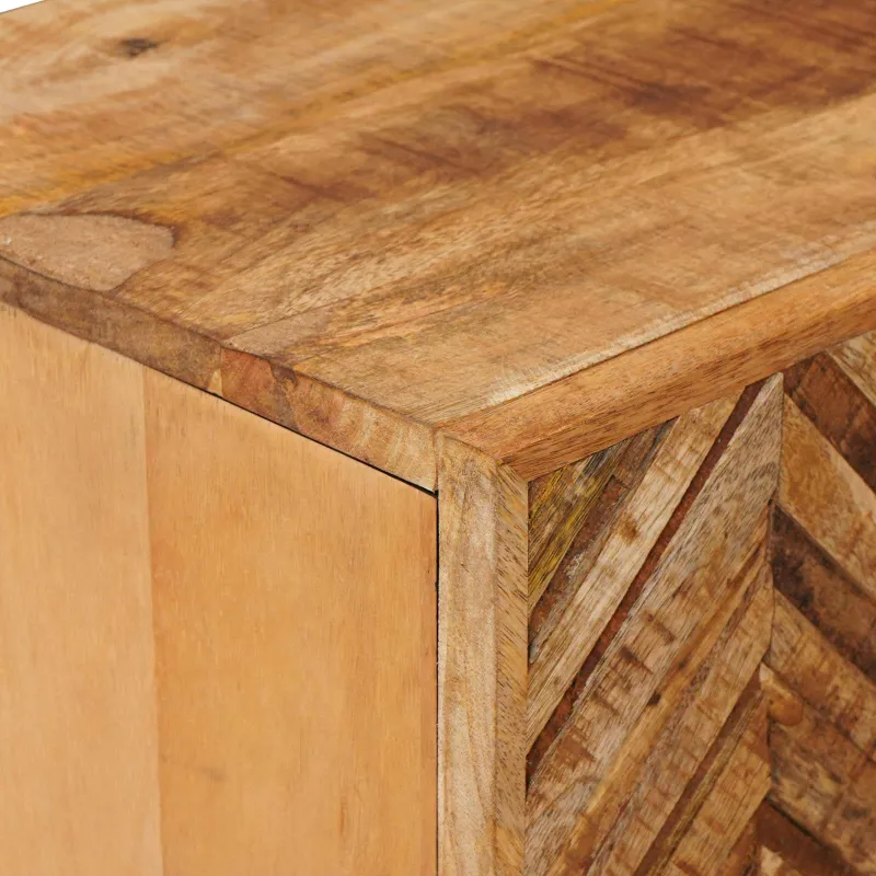 Saugojimo spintos Ruda 60 x 33,5 x 100 cm Kietas mango medis