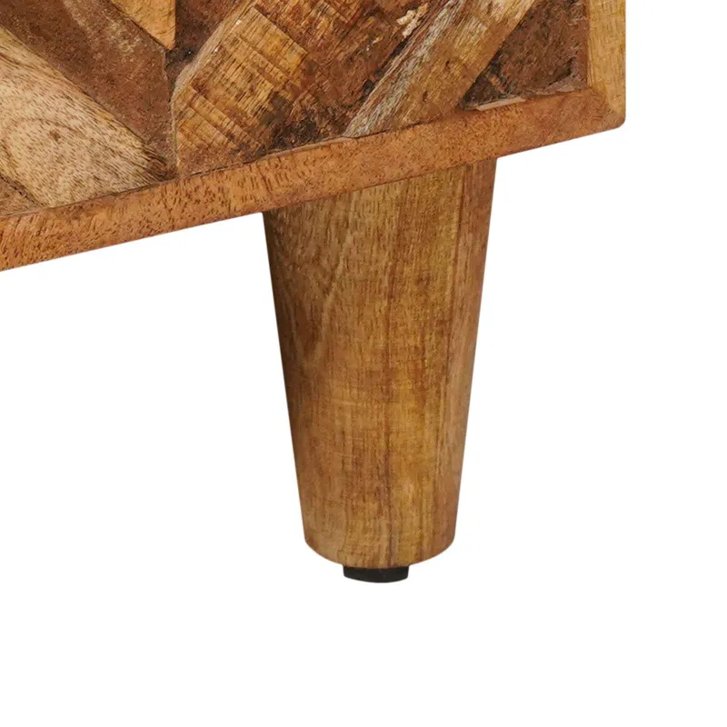 Saugojimo spintos Ruda 60 x 33,5 x 100 cm Kietas mango medis