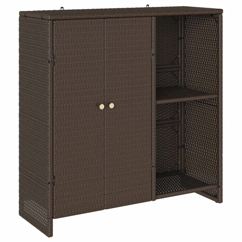 Oppbevaringsskap su lentyna Ruda 100 x 36 x 102 cm Ratanas