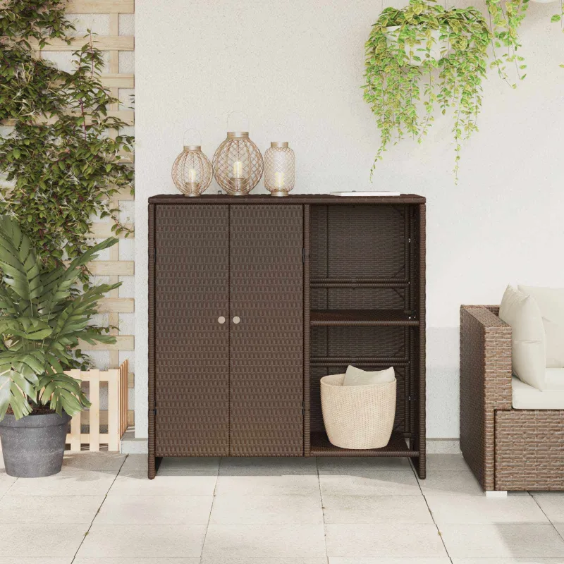 Oppbevaringsskap su lentyna Ruda 100 x 36 x 102 cm Ratanas
