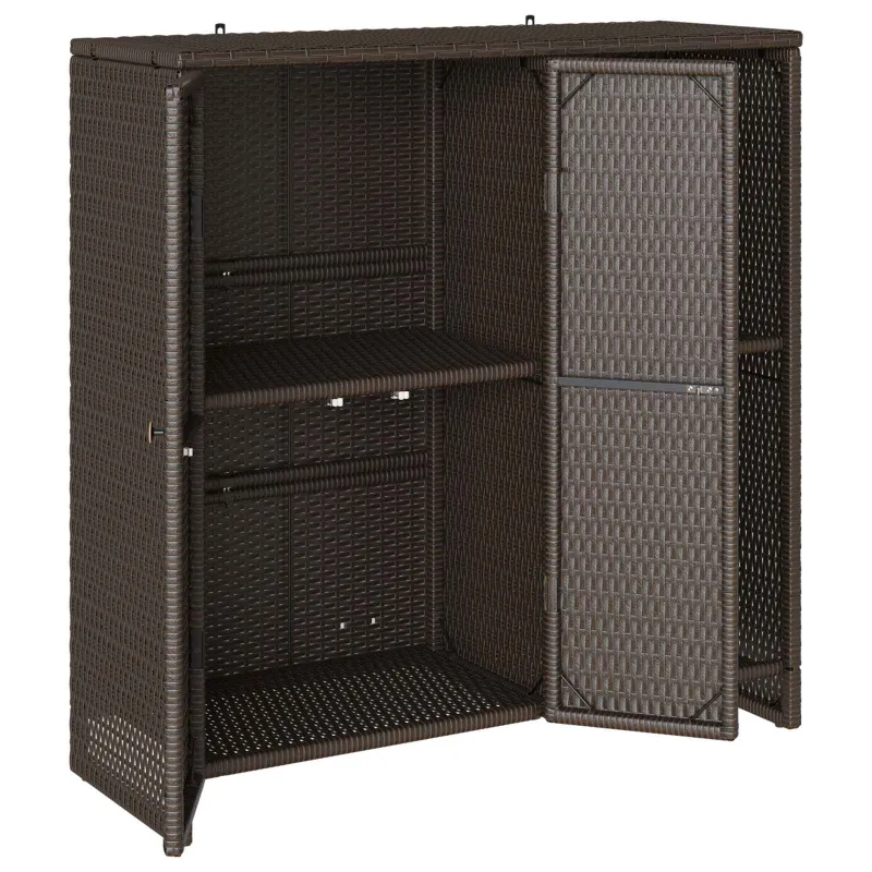 Oppbevaringsskap su lentyna Ruda 100 x 36 x 102 cm Ratanas