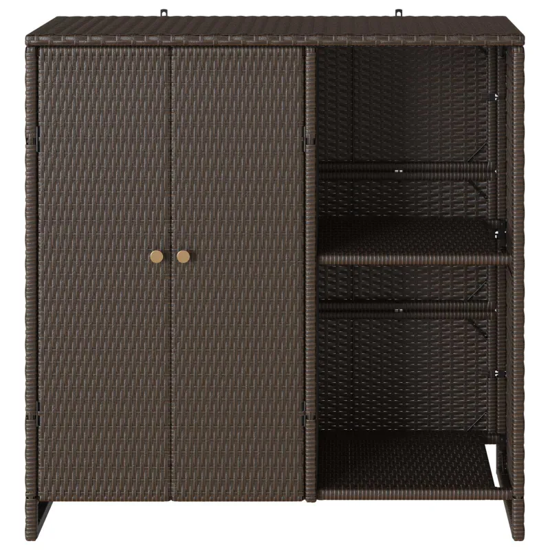 Oppbevaringsskap su lentyna Ruda 100 x 36 x 102 cm Ratanas
