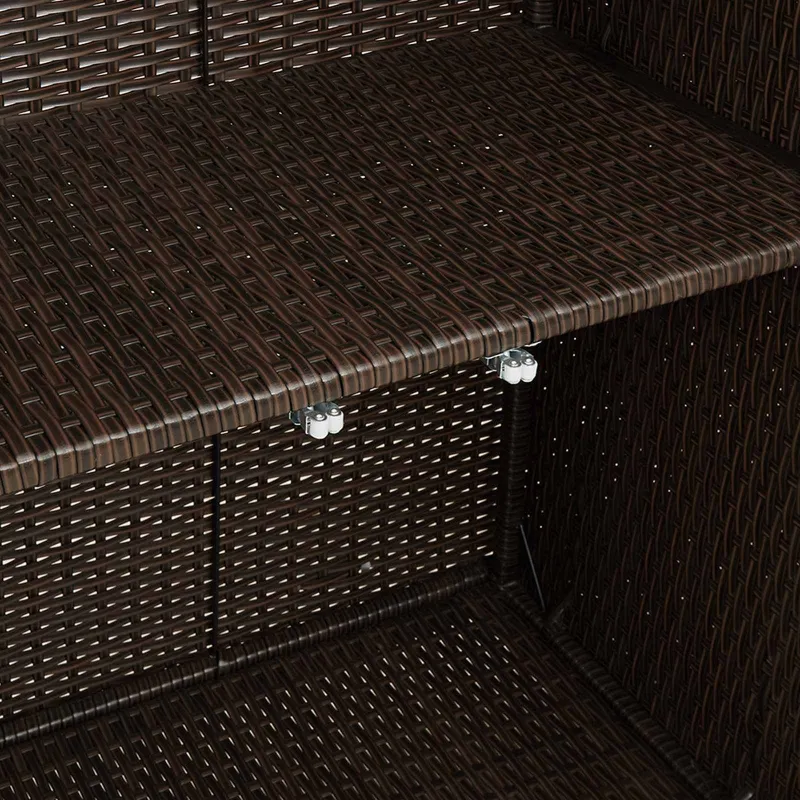 Oppbevaringsskap su lentyna Ruda 100 x 36 x 102 cm Ratanas