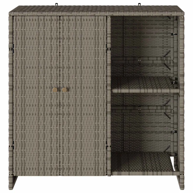 Oppbevaringsskap su lentyna Pilka 100 x 36 x 102 cm Ratanas