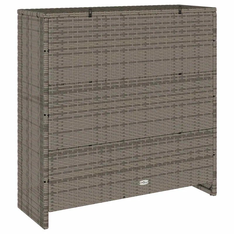 Oppbevaringsskap su lentyna Pilka 100 x 36 x 102 cm Ratanas
