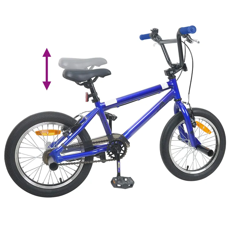 BMX Dviratis 20 Colių skirta vyresniems nei 9 metų