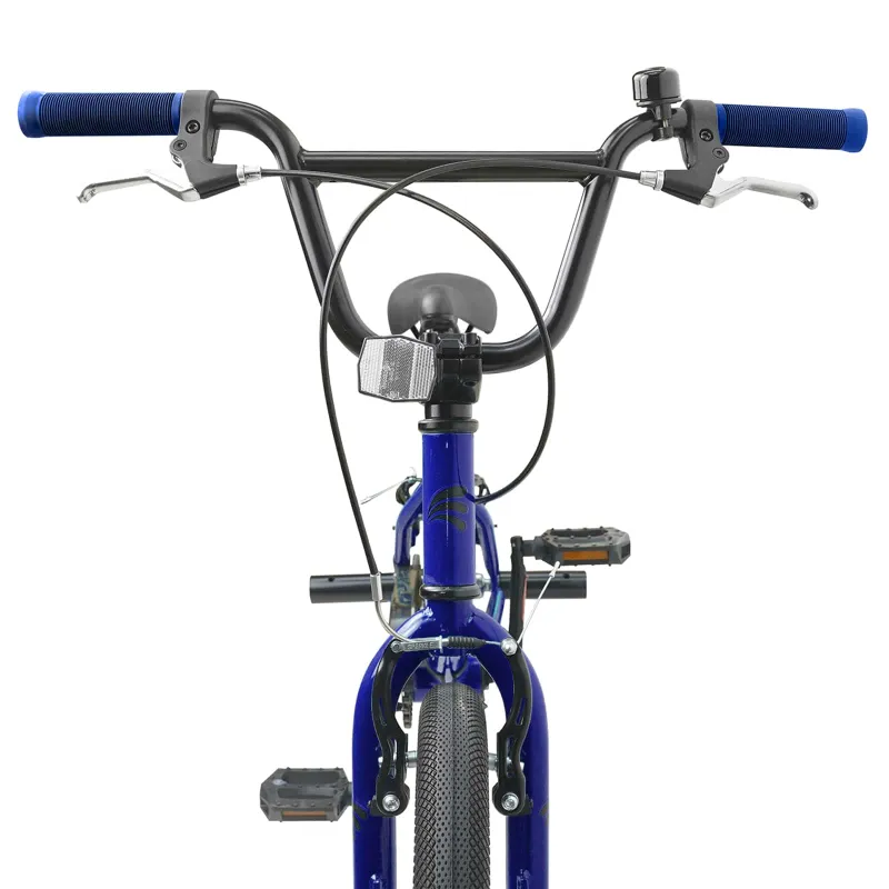 BMX Dviratis 16 Colių 5-8 metų amžiaus Tamsiai mėlyna