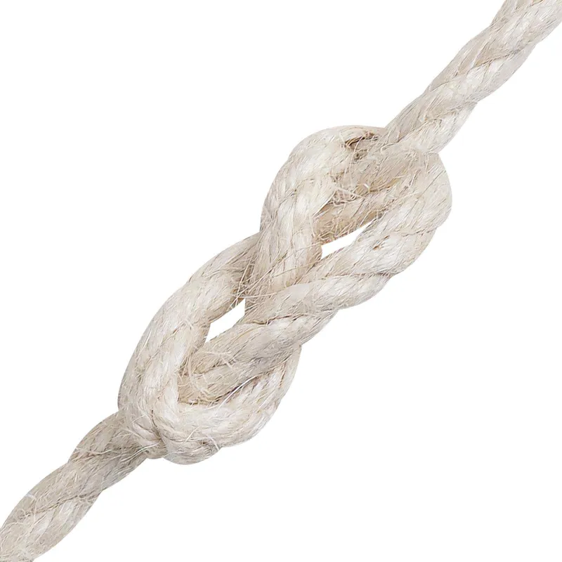 Juto virvė 2 pcs 2 Balta 100% Tossa jutas