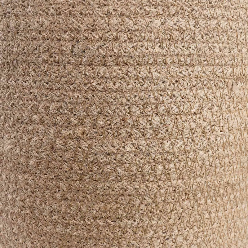 Vazonų rinkinys 2 pcs Natūrali Ø 28 x 28 cm 100% Tossa Džiutas