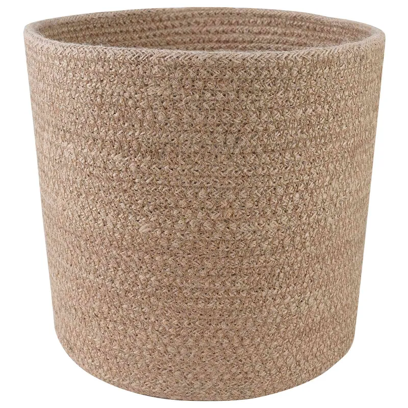 Vazonų rinkinys 2 pcs Natūrali Ø 21 x 21 cm 100% Tossa Džiutas