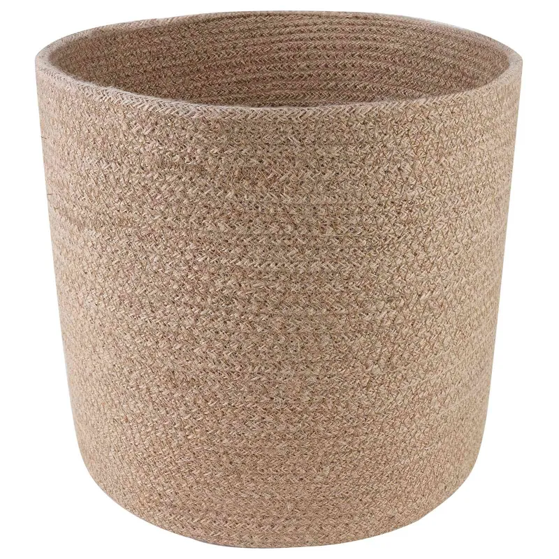 Vazonų rinkinys 2 pcs Natūrali Ø 28 x 28 cm 100% Tossa Džiutas