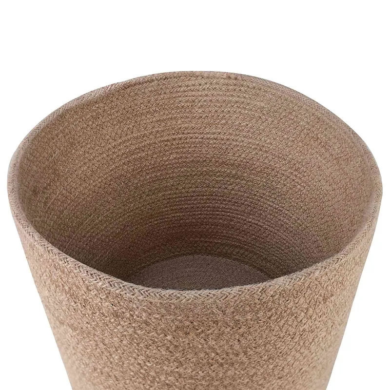 Vazonų rinkinys 2 pcs Natūrali Ø 28 x 28 cm 100% Tossa Džiutas